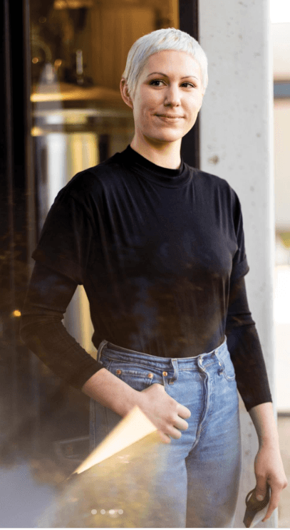 Monika Knapp, Founder of Mothership