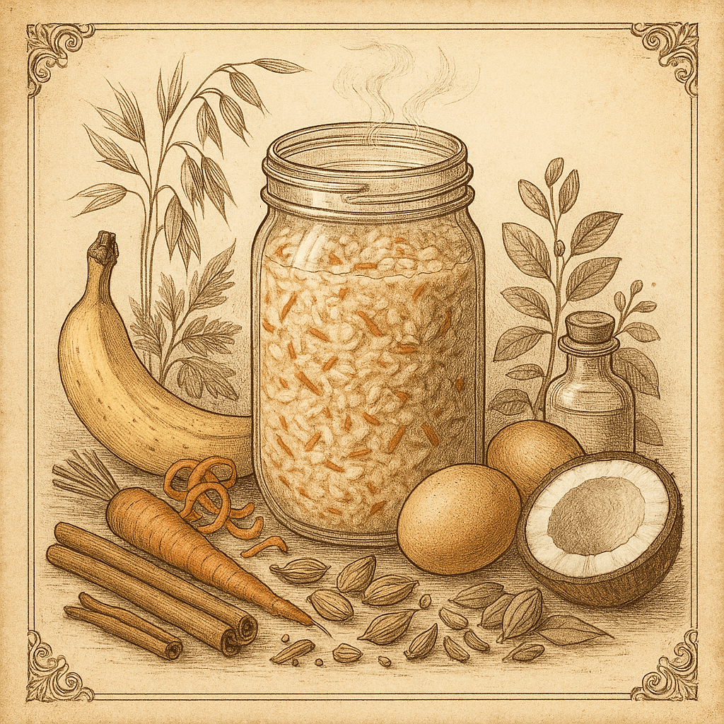 Indulgent Overnight Oats