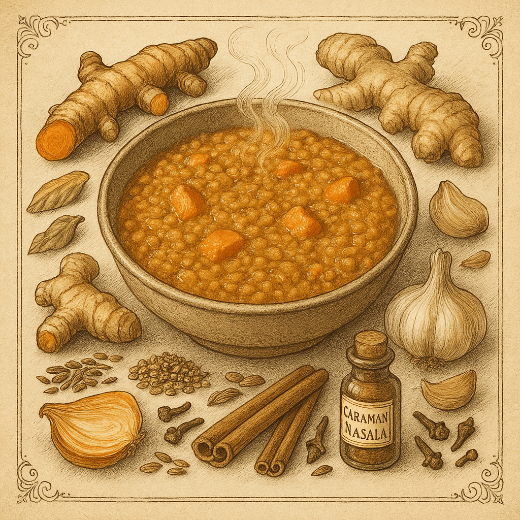 Turmeric & Ginger Dal
